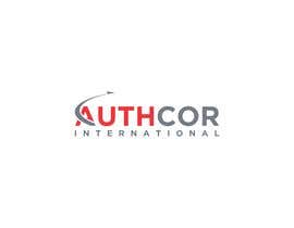 #388 for Design a text logo for a  multi-industry company - AuthCor by ajikparabola85