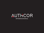 #431 for Design a text logo for a  multi-industry company - AuthCor by khalidhasannabil