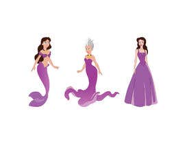#21 pentru Vanessa / Ursula - little mermaid deign de către durjoyhalder673