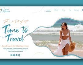 #6 for Website Design In PSD for Travel Company by kouider1974