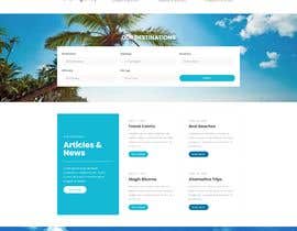 shahoriarkhondo1 tarafından Website Design In PSD for Travel Company için no 8