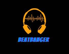Nro 74 kilpailuun Logo for Beatbanger käyttäjältä shahanaferdoussu