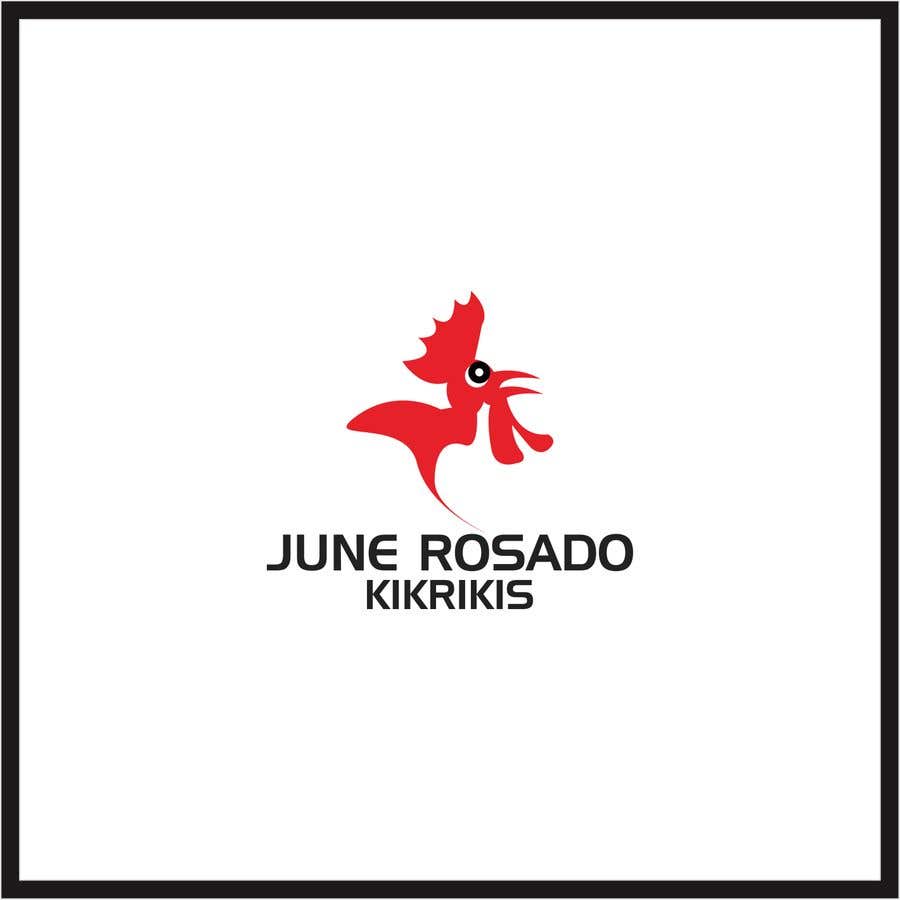 
                                                                                                                        Конкурсная заявка №                                            53
                                         для                                             Logo for June Rosado KiKrikis
                                        