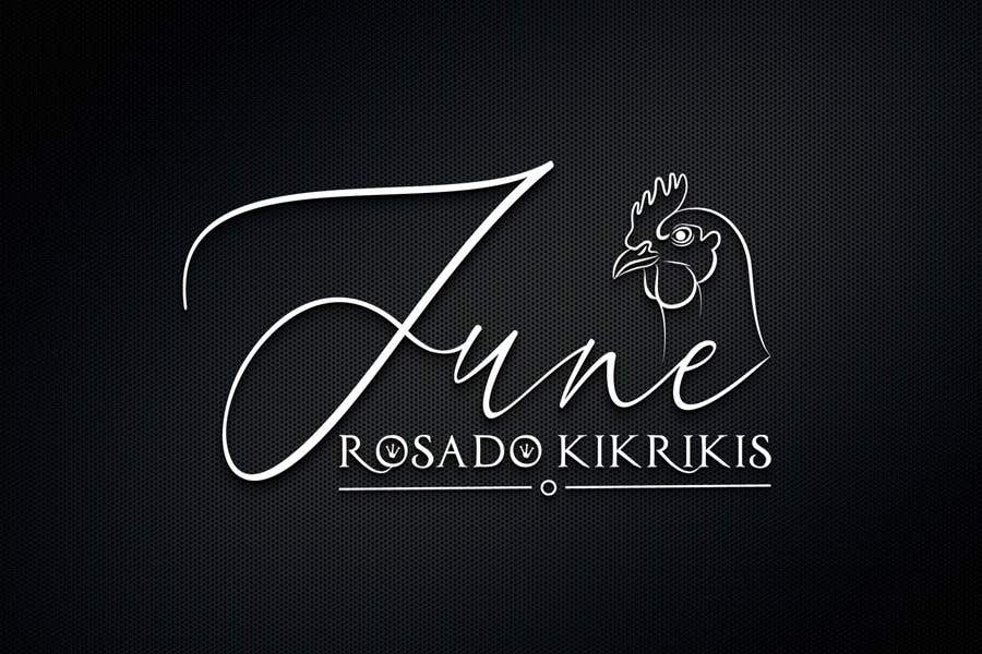 
                                                                                                                        Конкурсная заявка №                                            44
                                         для                                             Logo for June Rosado KiKrikis
                                        