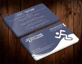 Nro 334 kilpailuun Business Card Design - Luxury Minimalist (2 Sided) PSD Format käyttäjältä ExpertShahadat