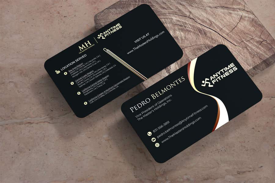 Kilpailutyö #339 kilpailussa                                                 Business Card Design - Luxury Minimalist (2 Sided) PSD Format
                                            