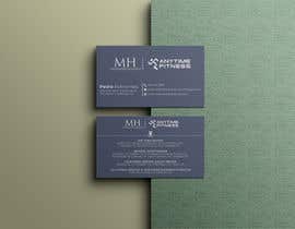#178 for Business Card Design - Luxury Minimalist (2 Sided) PSD Format by anisgraphics