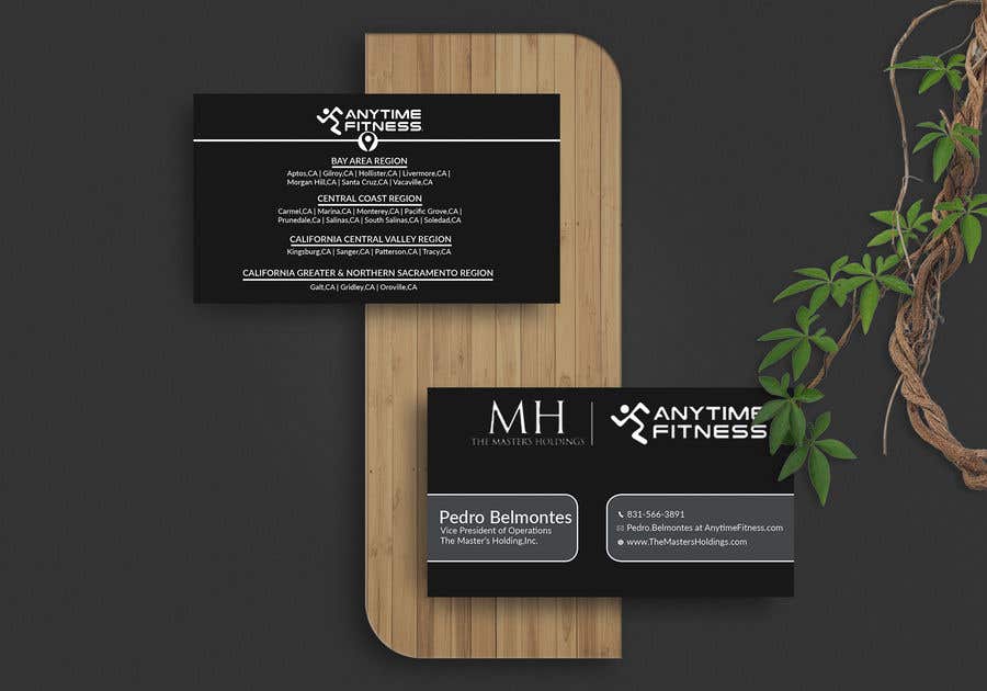 Penyertaan Peraduan #202 untuk                                                 Business Card Design - Luxury Minimalist (2 Sided) PSD Format
                                            