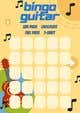 Imej kecil Penyertaan Peraduan #34 untuk                                                     Bingo board, Roadmap and certificates for music progression!
                                                