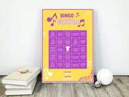 Poster Design Entri Peraduan #12 for Bingo board, Roadmap and certificates for music progression!