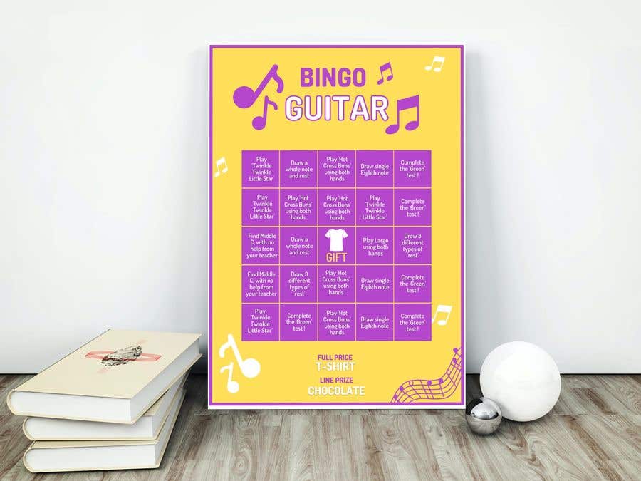 
                                                                                                                        Penyertaan Peraduan #                                            12
                                         untuk                                             Bingo board, Roadmap and certificates for music progression!
                                        