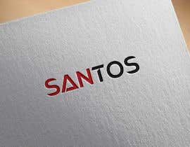 #72 for Logo for SANTOS by jobaidm470