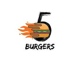 Nro 133 kilpailuun Logo for a burger brand käyttäjältä shahanaferdoussu