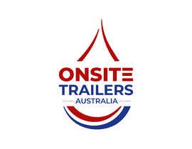 #136 for Logo and Business Card Template for Onsite Trailers by Dipu049
