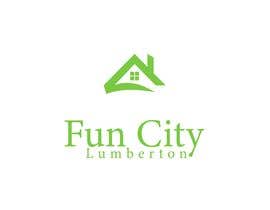 Hozayfa110 tarafından Logo design for “ Fun City Lumberton” için no 204