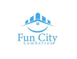 #205 untuk Logo design for “ Fun City Lumberton” oleh Hozayfa110