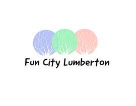 Akashmr tarafından Logo design for “ Fun City Lumberton” için no 159