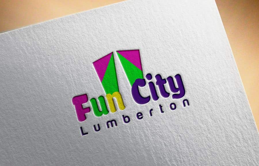 Proposition n°80 du concours                                                 Logo design for “ Fun City Lumberton”
                                            