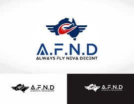 #51 for Logo for A.F.N.D(Always Fly Neva Decent) by ToatPaul