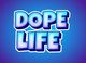 Ảnh thumbnail bài tham dự cuộc thi #95 cho                                                     Logo for DOPE*LIFE
                                                
