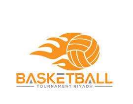 #4 for Logo &quot;Basketball Tournament Riyadh&quot; by gazimdmehedihas2