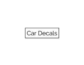 #51 untuk Design Car Decals oleh xiaoluxvw