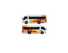 #29 untuk Bus Exterior Painting Design oleh PlussDesign