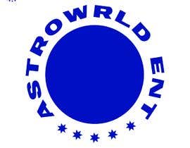 #46 for Logo for Astrowrld ENT. af vardanfilm