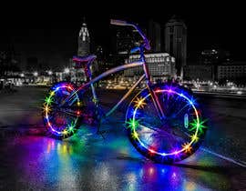 #51 cho Photoshop Rainbow Color Lights onto Bike Wheel bởi shamim66
