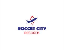 Nambari 58 ya Logo for ROCCET CITY RECORDS na affanfa