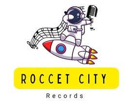 Nambari 47 ya Logo for ROCCET CITY RECORDS na french43hana2004