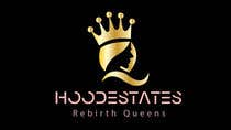 Graphic Design Konkurrenceindlæg #104 for Hoodestates Rebirth Queens