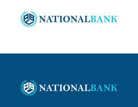 #805 untuk Design a logo for &quot;ABC National Bank.&quot; oleh mstkhadiza700