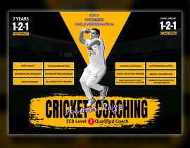 #33 for Private Cricket Coaching Project af cygnusdesigner