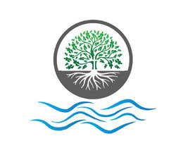 #98 för Oak tree logo icon with water av NASIMABEGOM673