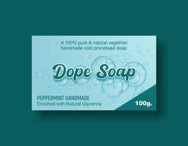 #10 for Dope Soap Label Design by parvez2133