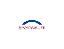 #56 för Logo for SportsisLife av akulupakamu