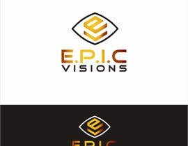 Nro 77 kilpailuun Logo for E.P.I.C Visions käyttäjältä ToatPaul