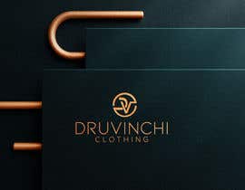 #100 สำหรับ Logo for DruVinchi Clothing โดย designerjafar195