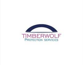 #56 สำหรับ Logo for Timberwolf Protection services โดย akulupakamu