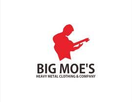 #70 สำหรับ Logo for BIG Moe&#039;s Heavy Metal clothing &amp; Company โดย affanfa