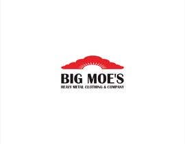 #72 สำหรับ Logo for BIG Moe&#039;s Heavy Metal clothing &amp; Company โดย ipehtumpeh