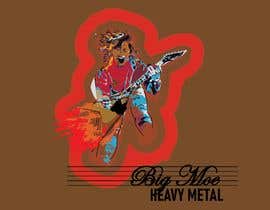 #57 สำหรับ Logo for BIG Moe&#039;s Heavy Metal clothing &amp; Company โดย mi3dd