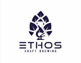 Nro 516 kilpailuun Ethos Craft Brewing Logo käyttäjältä raphaelarkiny