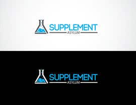 #12 para Design a Logo for Supplement Asylum por wahed14