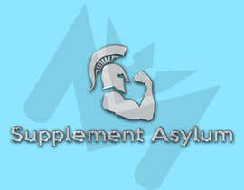nº 3 pour Design a Logo for Supplement Asylum par StanMarius 