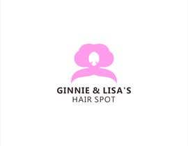 #53 for Logo for Ginnie &amp; Lisa&#039;s Hair Spot by lupaya9