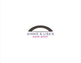 #51 for Logo for Ginnie &amp; Lisa&#039;s Hair Spot by akulupakamu