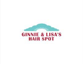 #43 for Logo for Ginnie &amp; Lisa&#039;s Hair Spot by ipehtumpeh