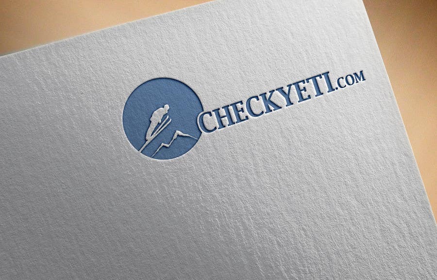 Penyertaan Peraduan #20 untuk                                                 Design a Logo for CheckYeti.com
                                            